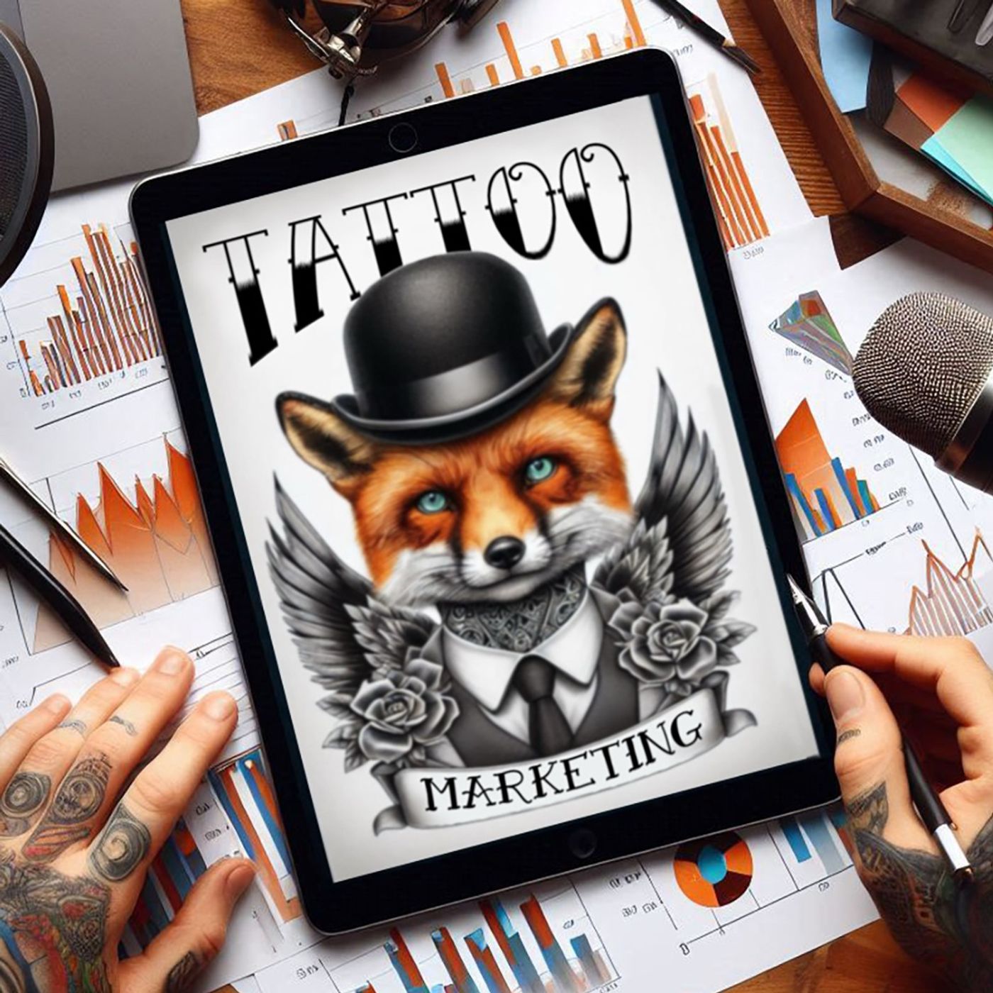 Tattoo Marketing podcast artwork