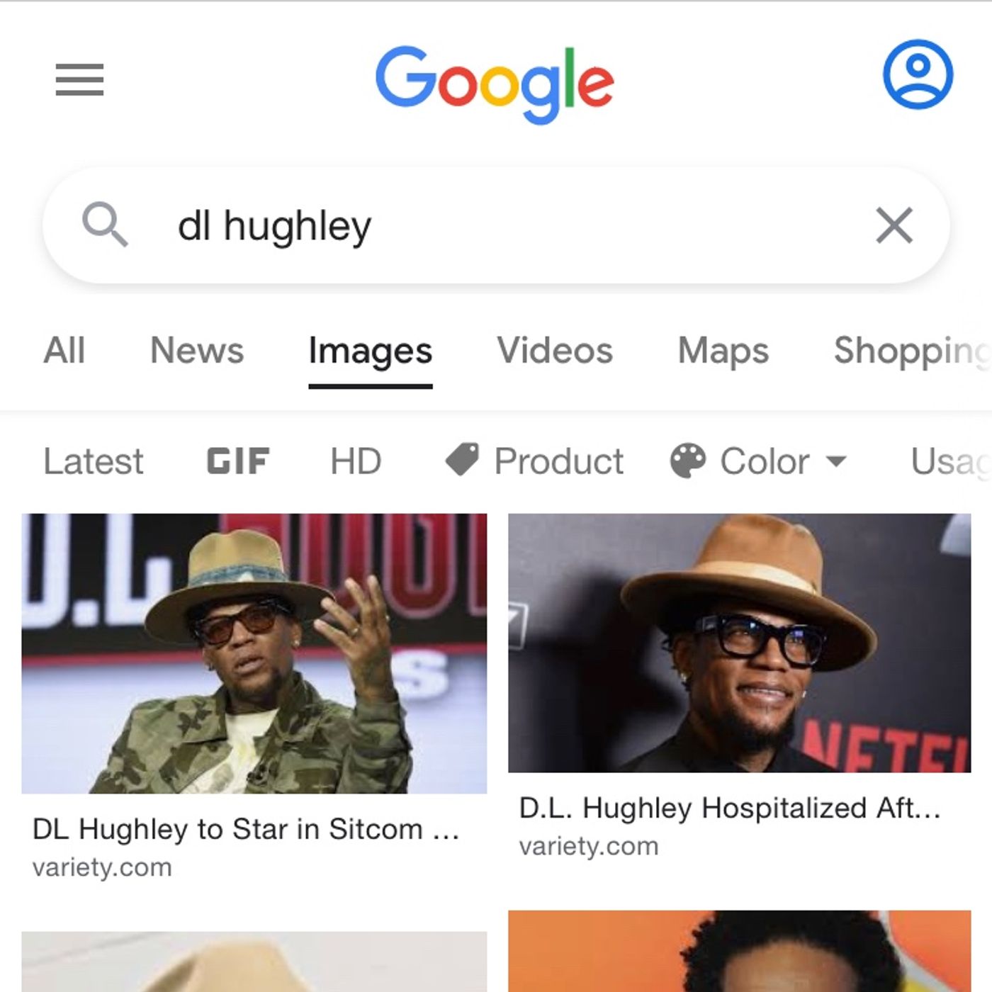 DL Hughley  is a house ______ for the democrats episode artwork