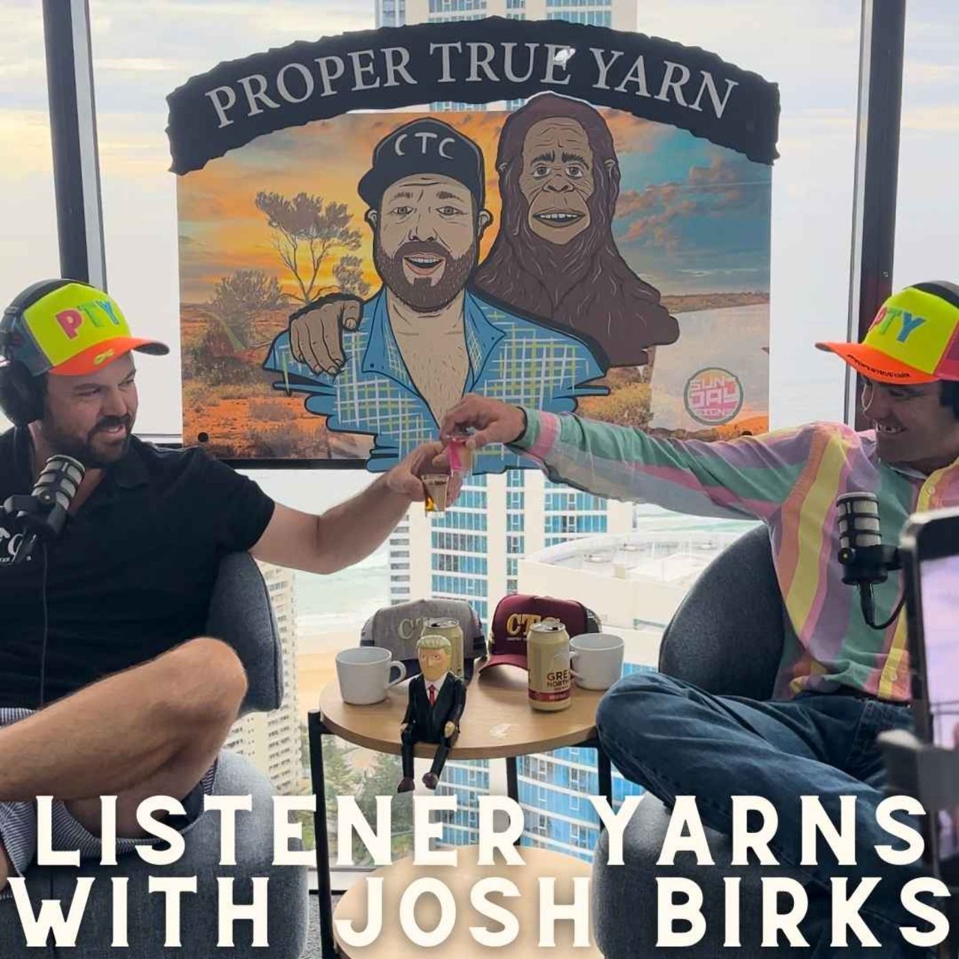 Listener Yarns with Josh Birks