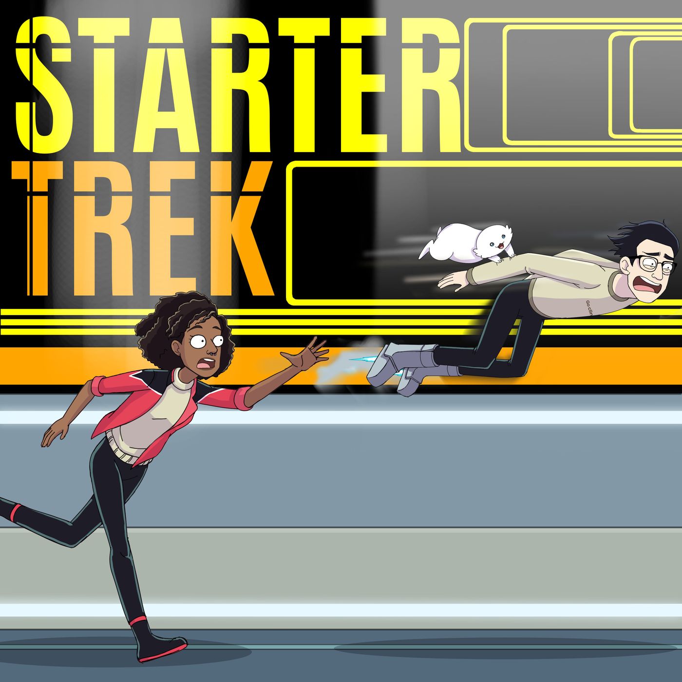 TNG: The Outcast - "Trek Was Always Political" Episodes episode artwork