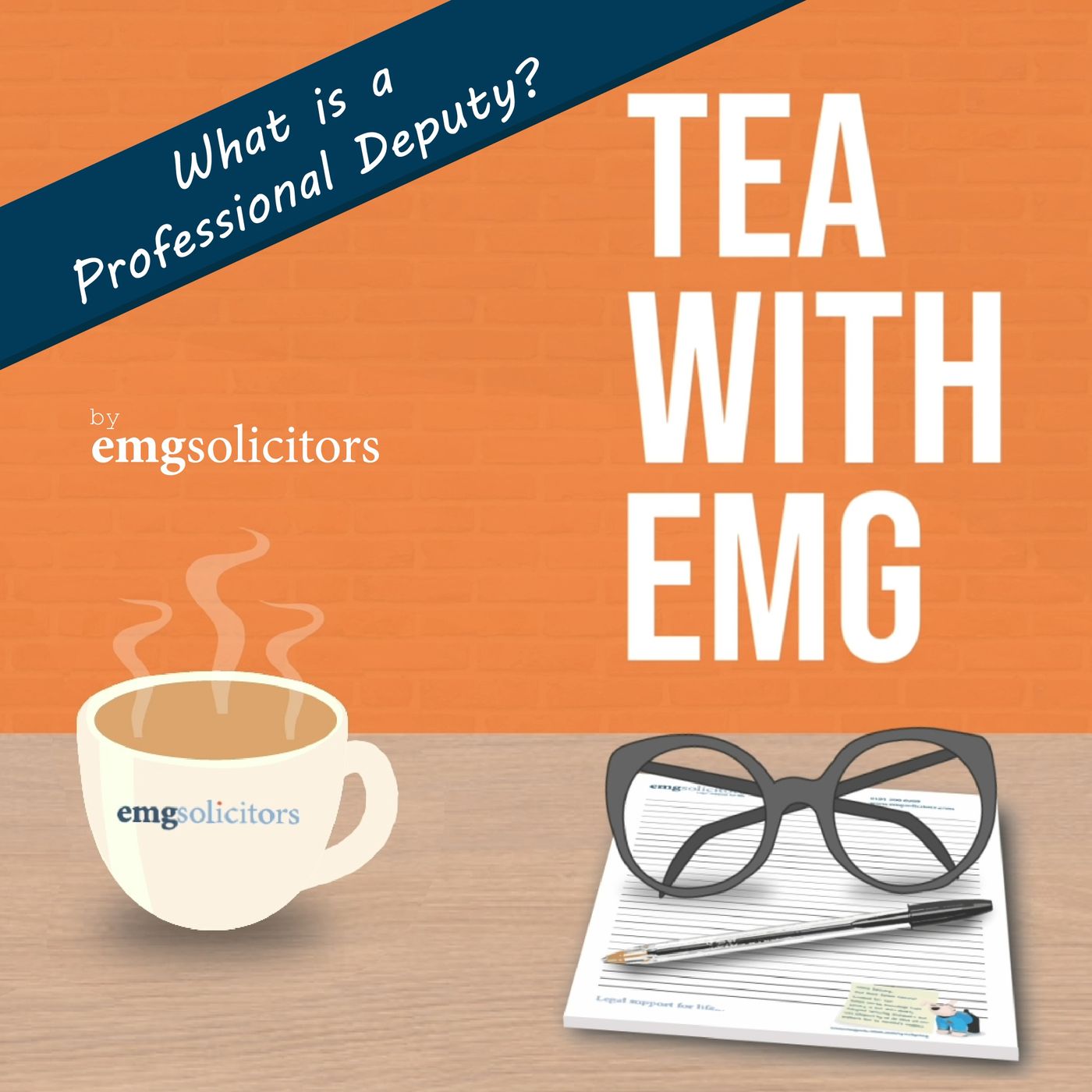 Ep.21 - What is a Professional Deputy? - Rachael Stabler
