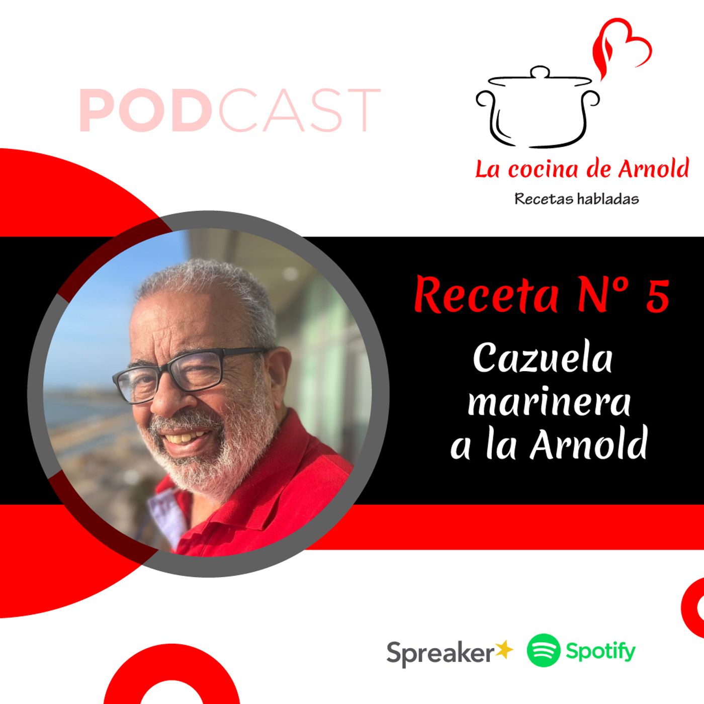 La cocina de Arnold, recetas habladas