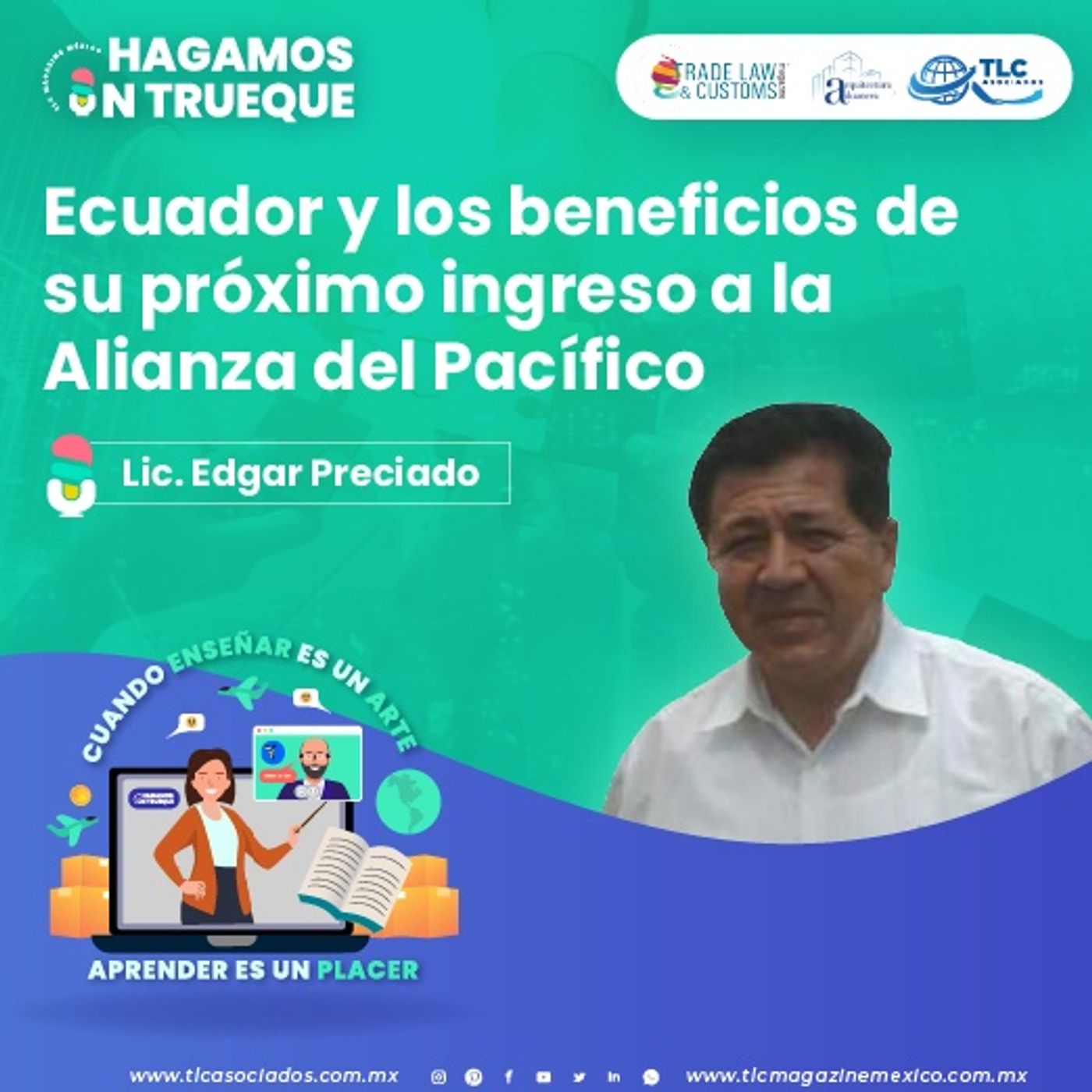 Episodio 194. Ecuador y los beneficios de su próximo ingreso a la Alianza del Pacífico episode artwork