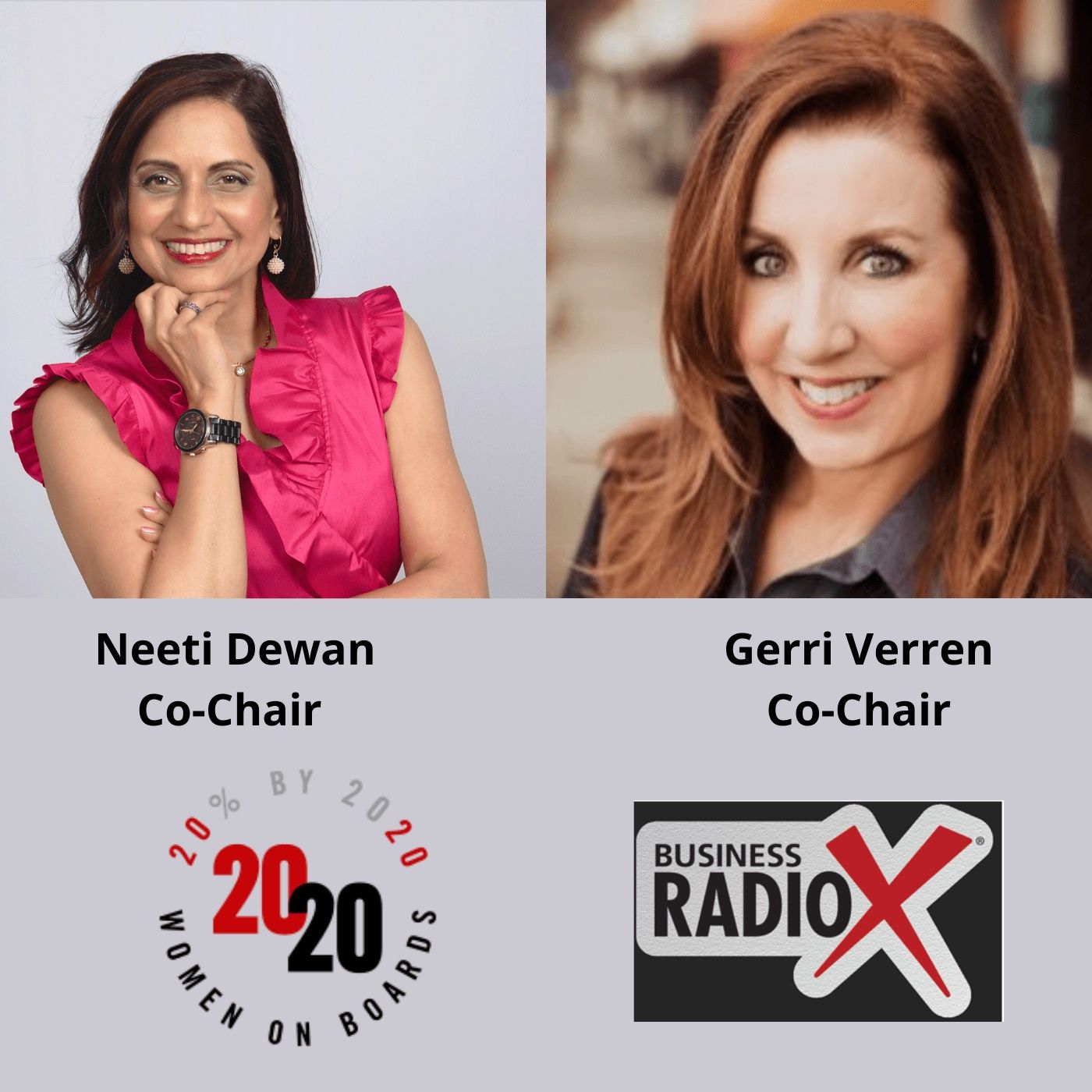 2020 Women on Boards Atlanta, with Co-Chairs Neeti Dewan and Gerri Vereen episode artwork