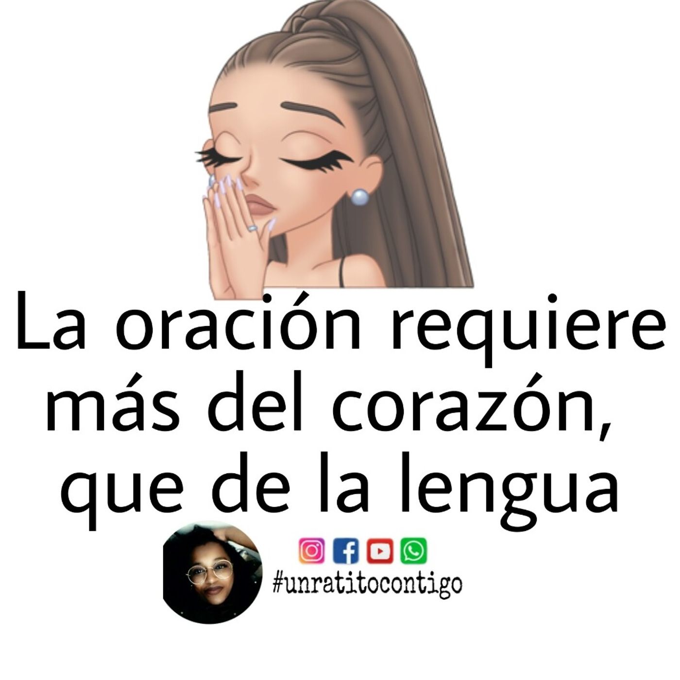 Un ratito contigo