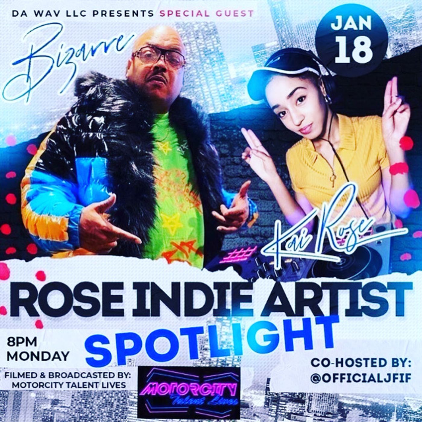 Kai Rose featuring an Exclusive Interview with D12's own Bizarre | Co-Hosted by J-FIF episode artwork