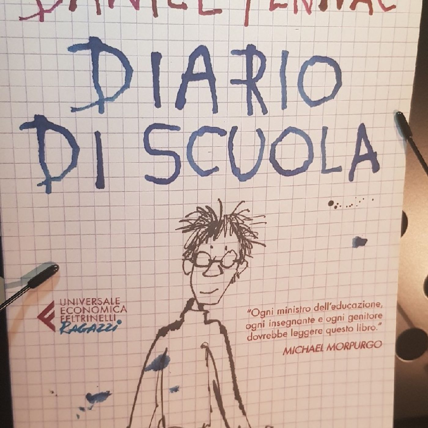 Daniel Pennac : Diario Di Scuola