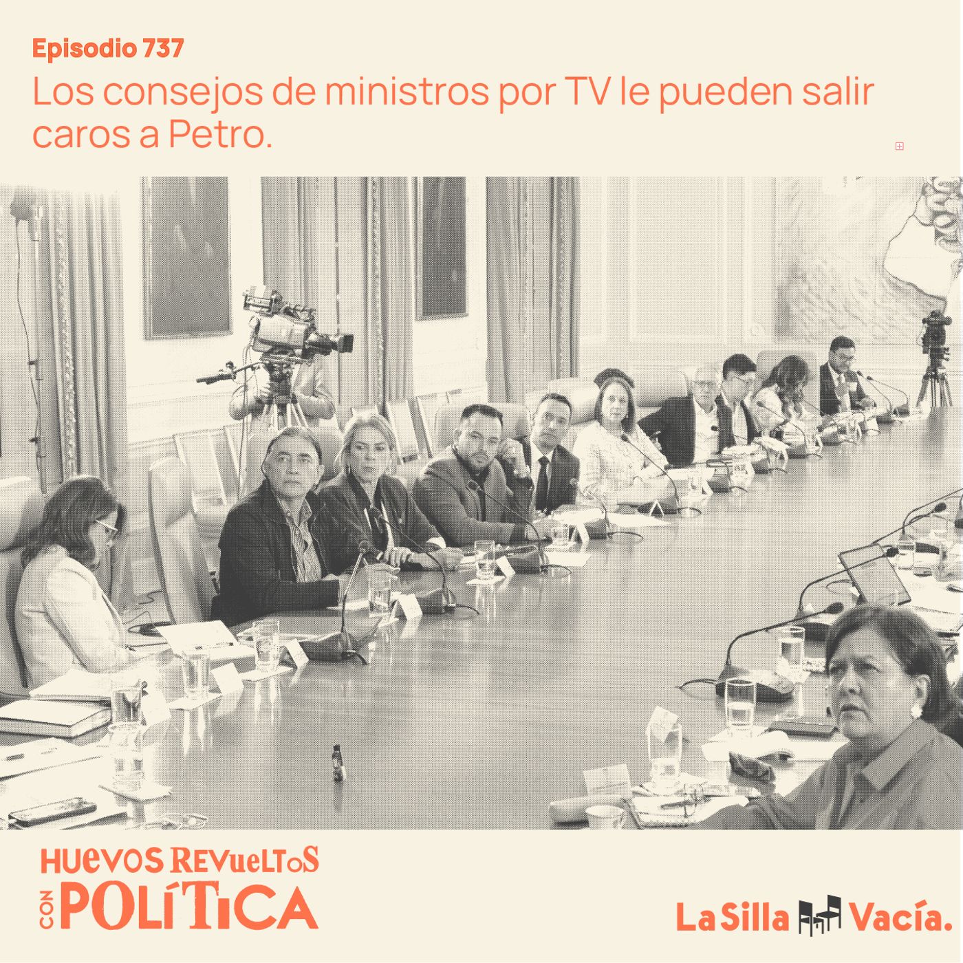 Los consejos de ministros por TV le pueden salir caros a Petro.