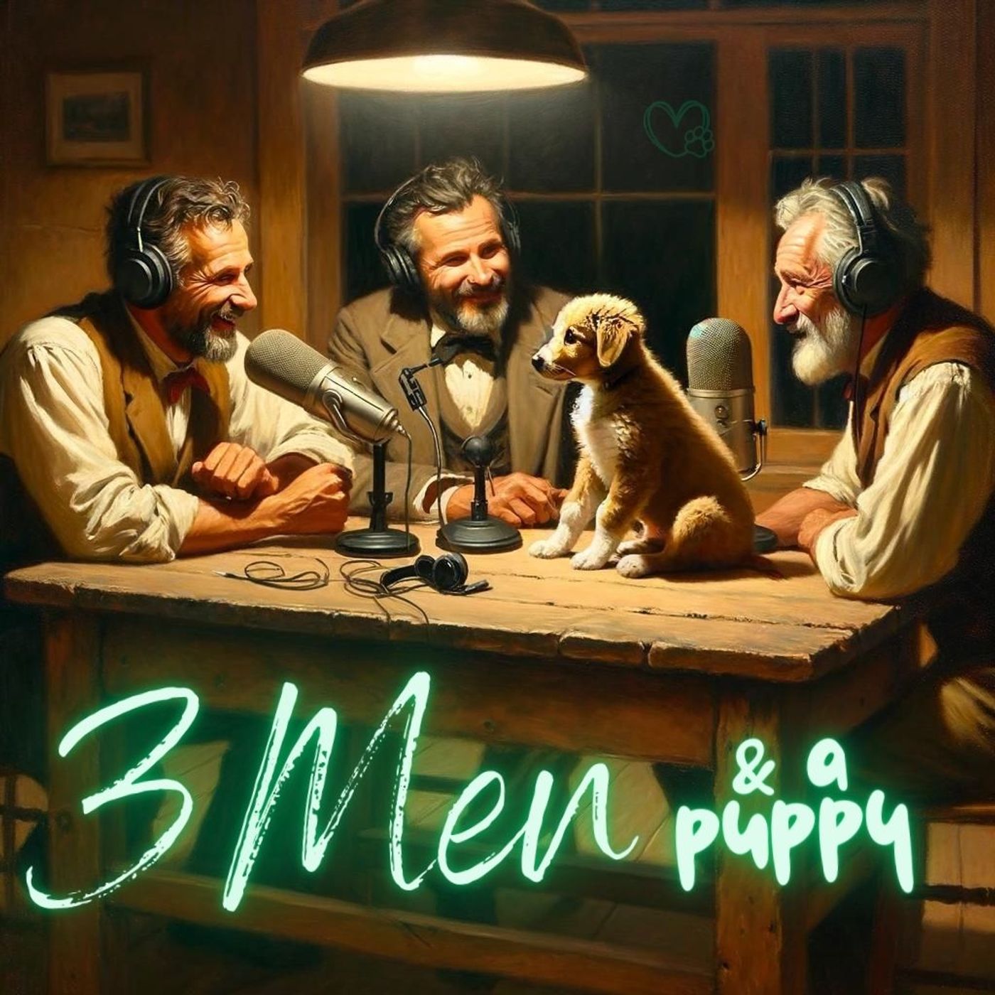 3 Men and a Puppy
