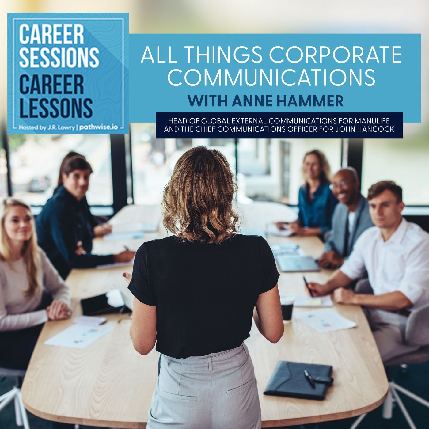 Corporate Communications, With Anne Hammer episode artwork