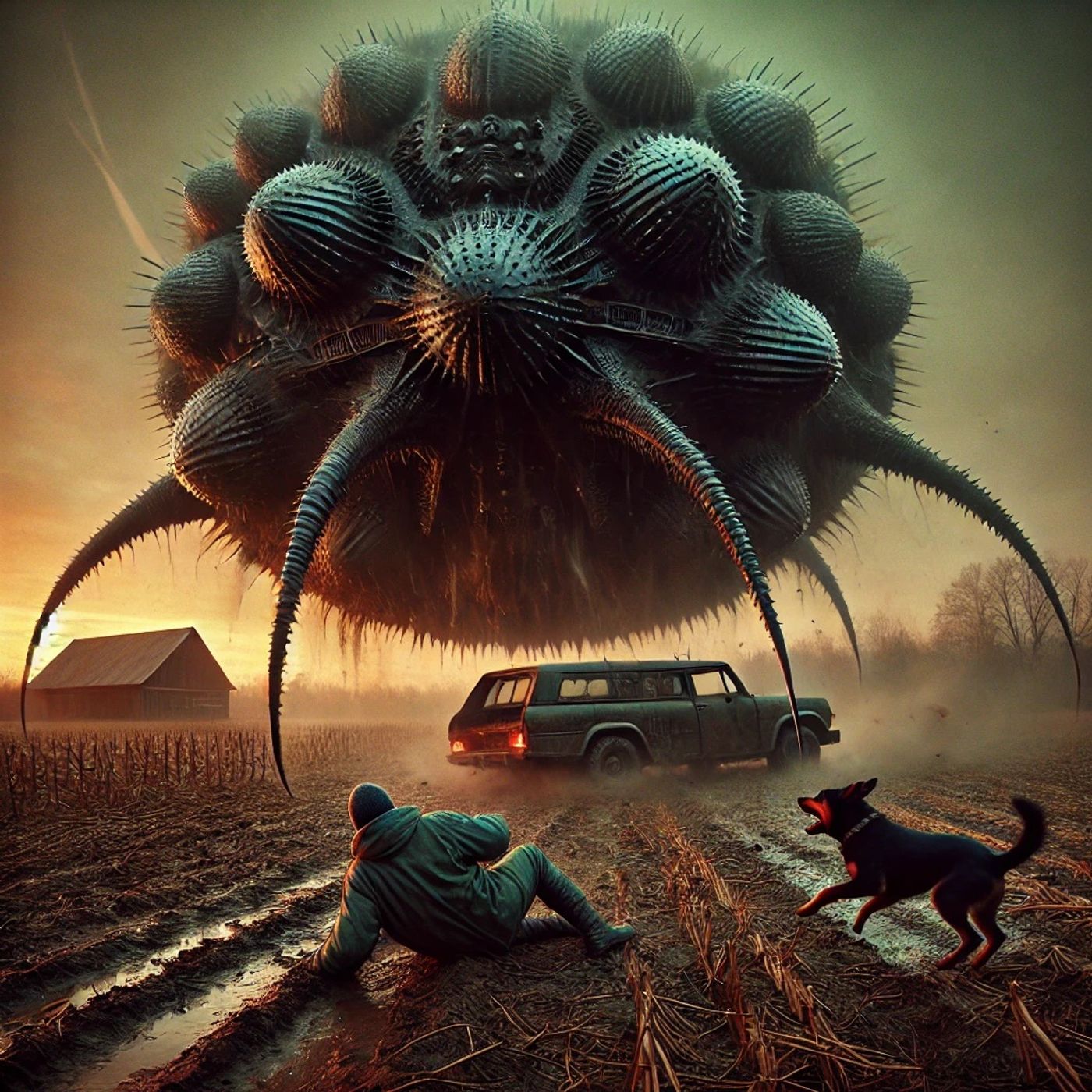 The Dechmont Woods UFO Encounter - The Shadow Frequency episode artwork