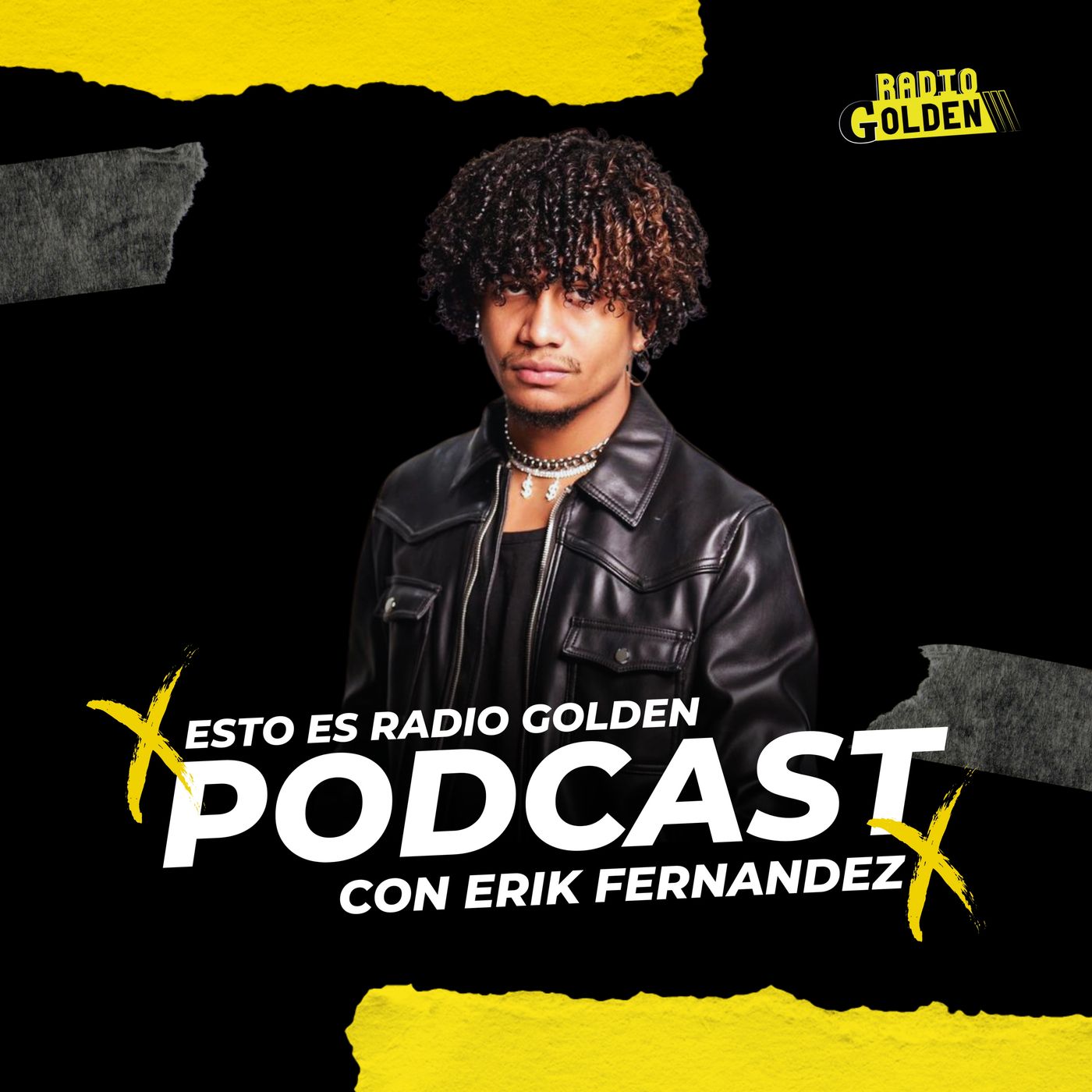Radio Golden | Entrevista con Erik Fernandez | CAP 9 episode artwork