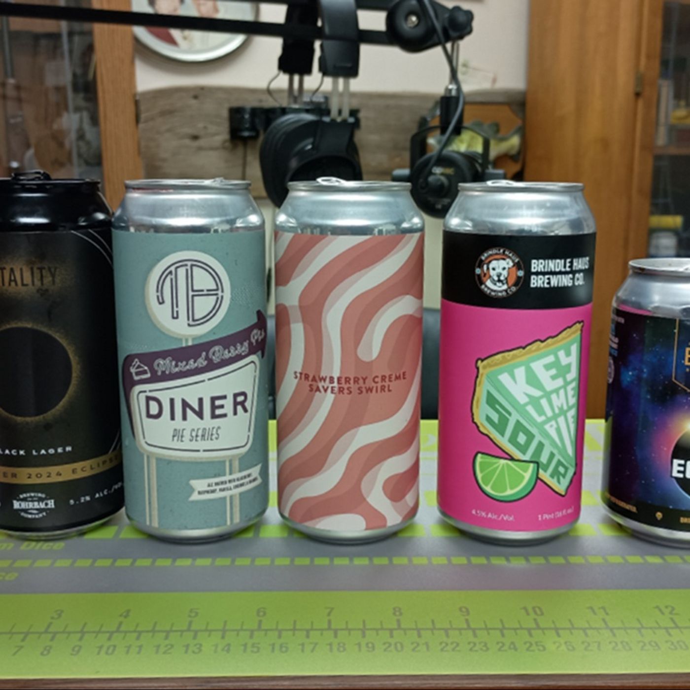 Bacon Appetizers and Beers for the Eclipse and Pi Day episode artwork