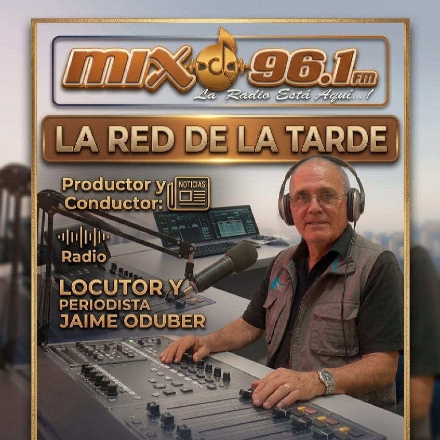 La Red de la Tarde 11 de agosto 2026 episode artwork