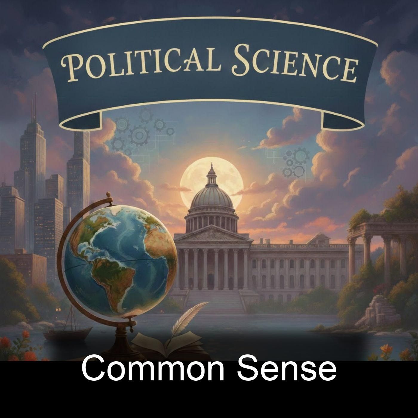Common Sense cover art