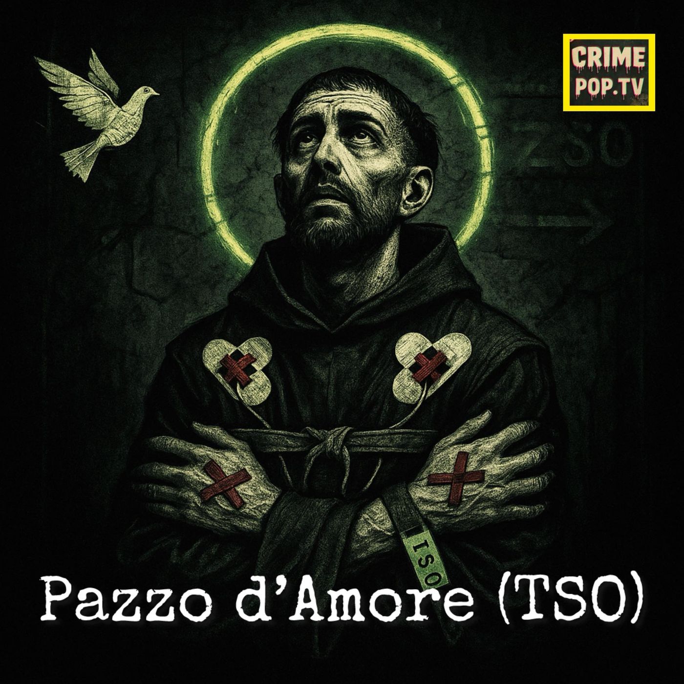 San Francesco pazzo d'amore - Il primo profiling criminale di un santo.