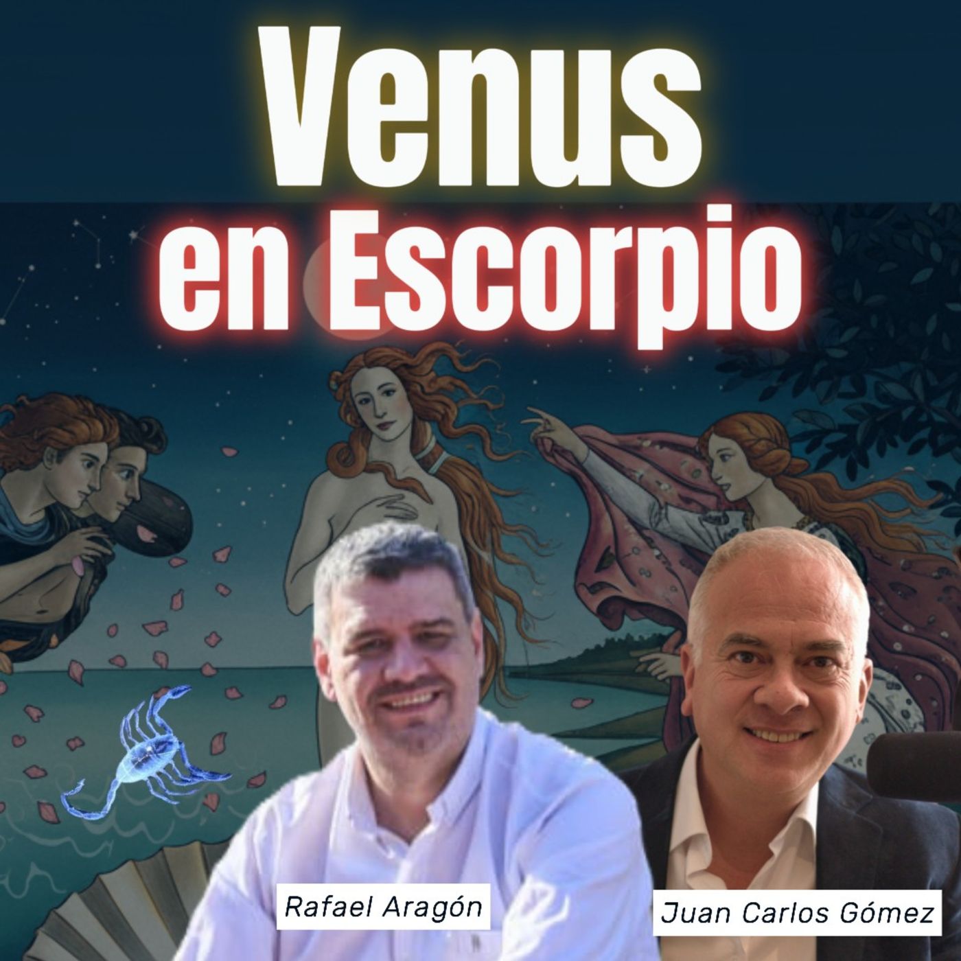 Venus en Escorpio y la "Carcoma" Oculta: Transforma tus Vínculos y Sella tu Autoestima 🦂