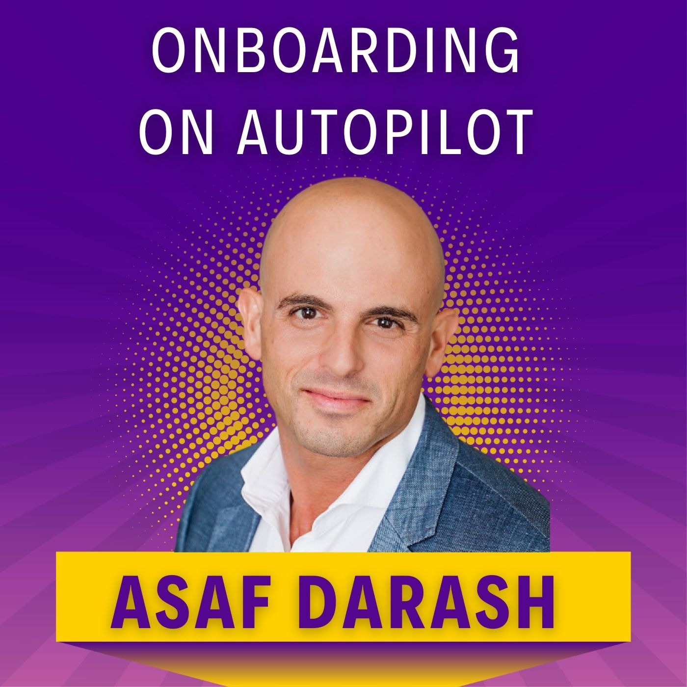 Onboarding on Autopilot podcast artwork