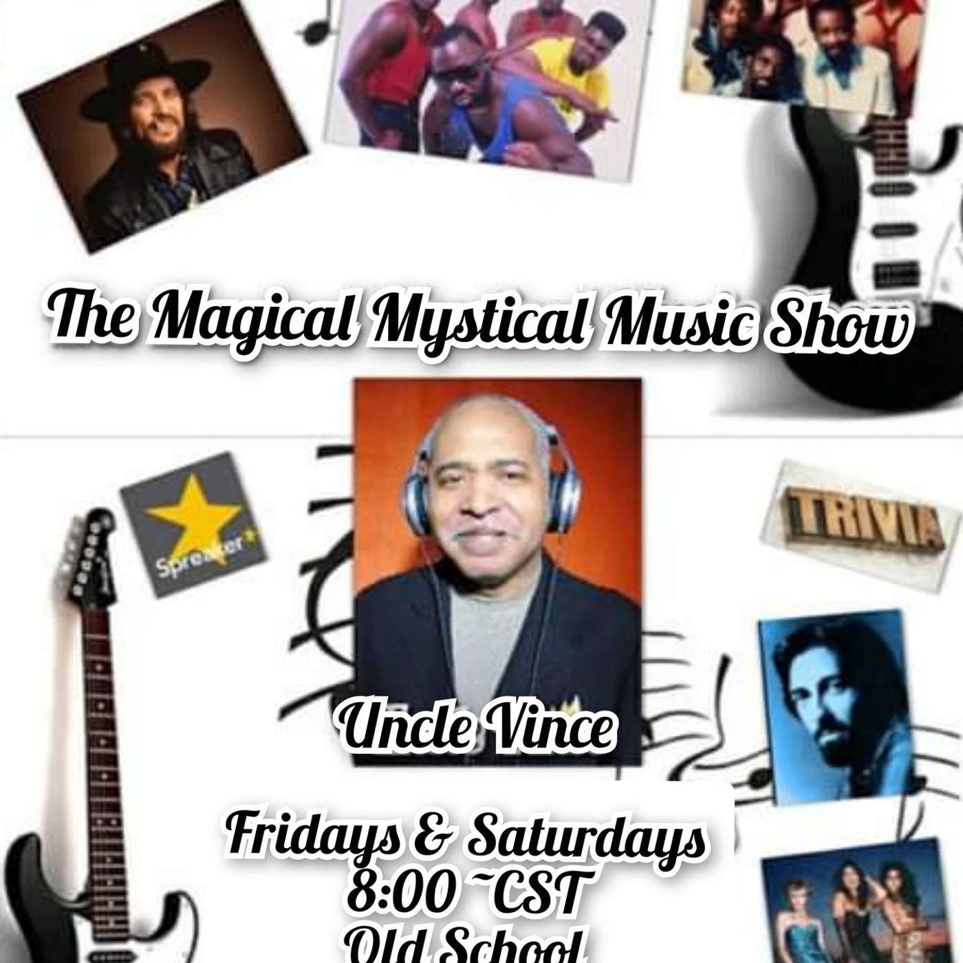 The Magical Mystical Music Show 1-3-2025 episode artwork