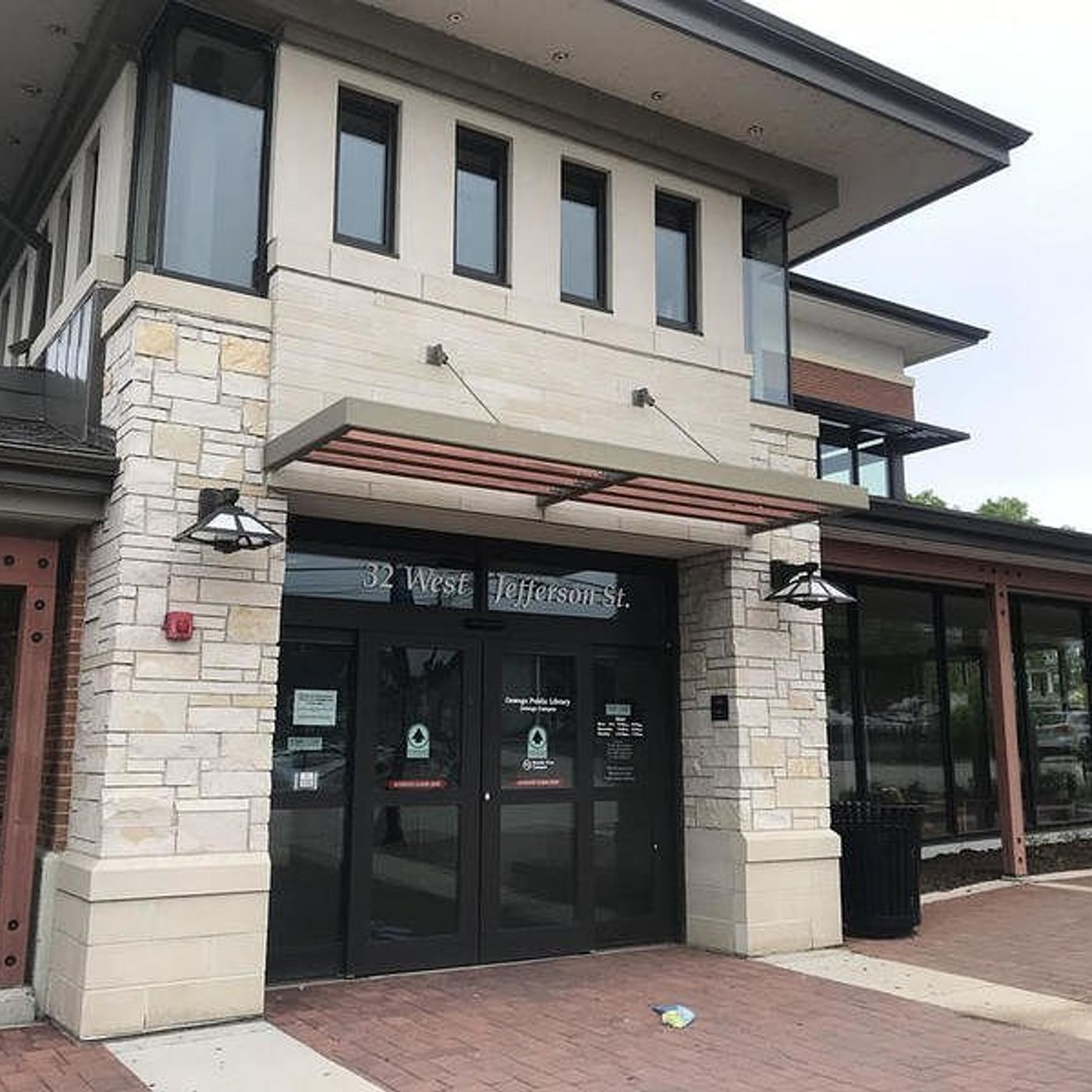 Construction on Oswego Library begins this weekend