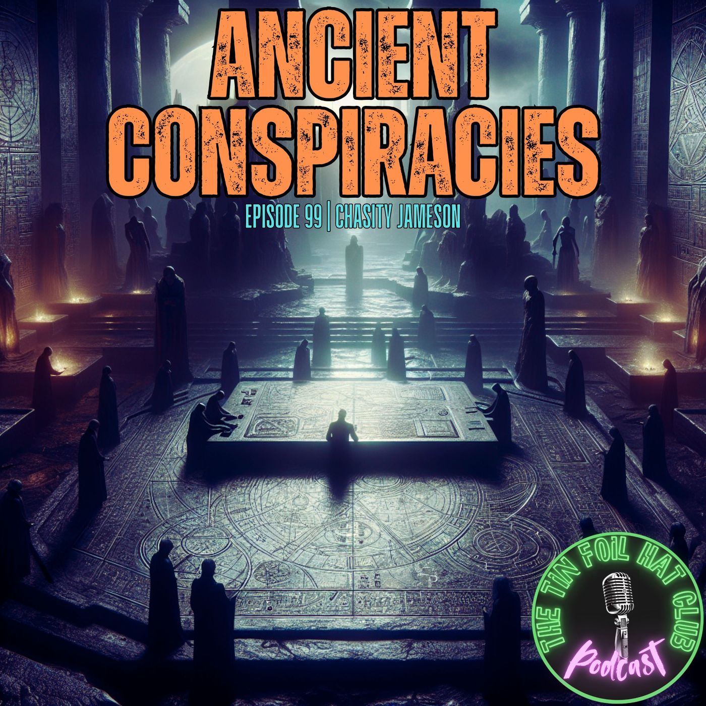 Ancient Conspiracies w/ Chasity Jameson