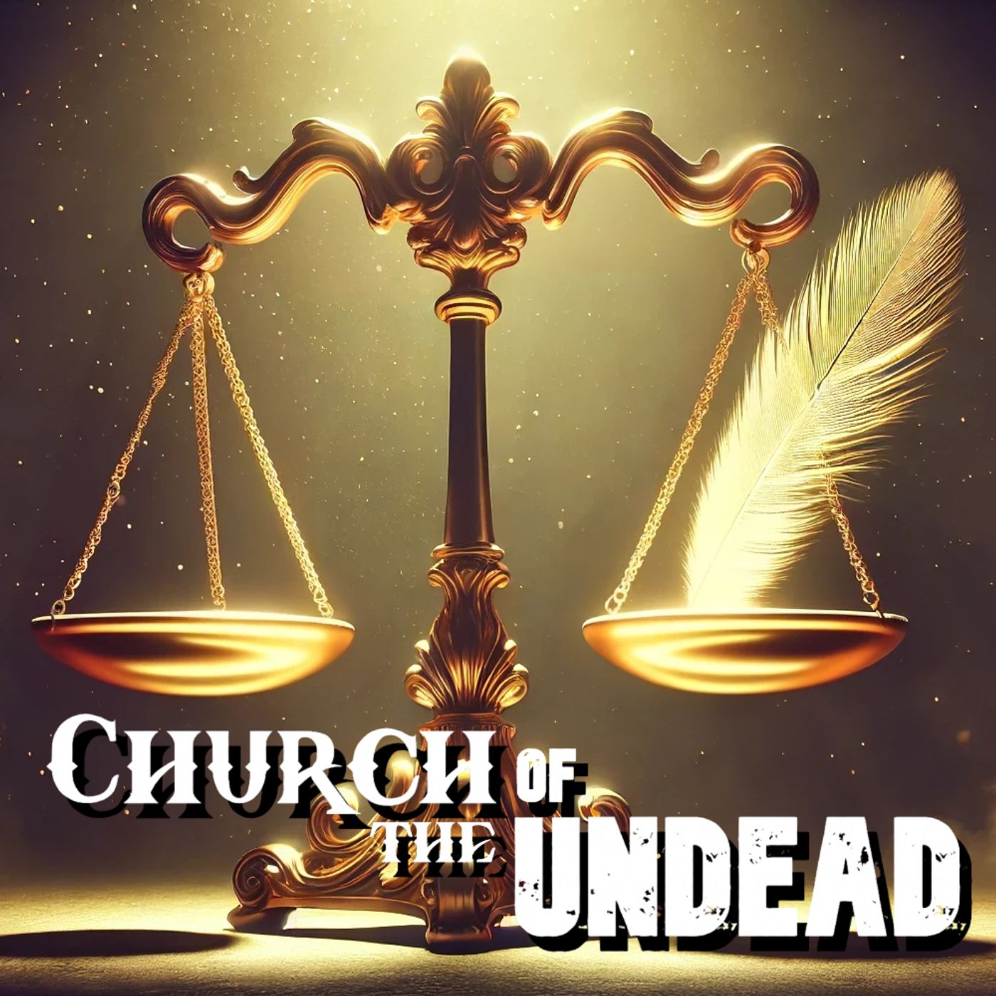 WORKS VS GRACE VS FAITH: The Three Most Important Words in the Bible #ChurchOfTheUndead - podcast episode cover