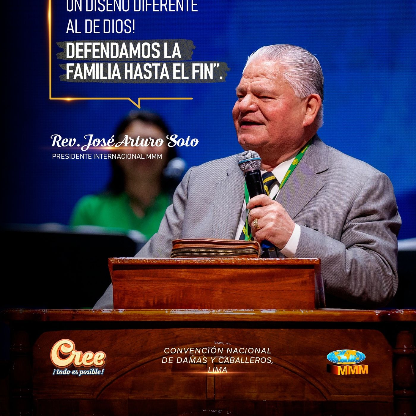 Nutrir el espíritu proporciona la fortaleza necesaria para superar los desafíos materiales. | Rev. Jose soto episode artwork