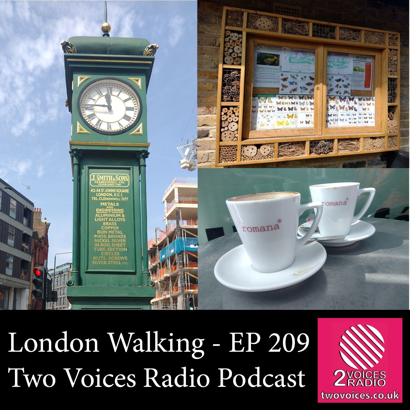 Two Voices Radio Podcast