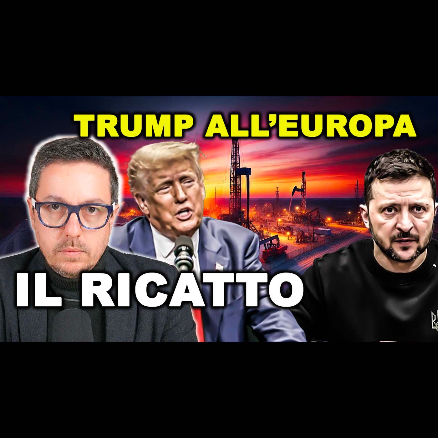 TRUMP RICATTA L’EUROPA a comprare più GAS americano, oppure saranno dazi