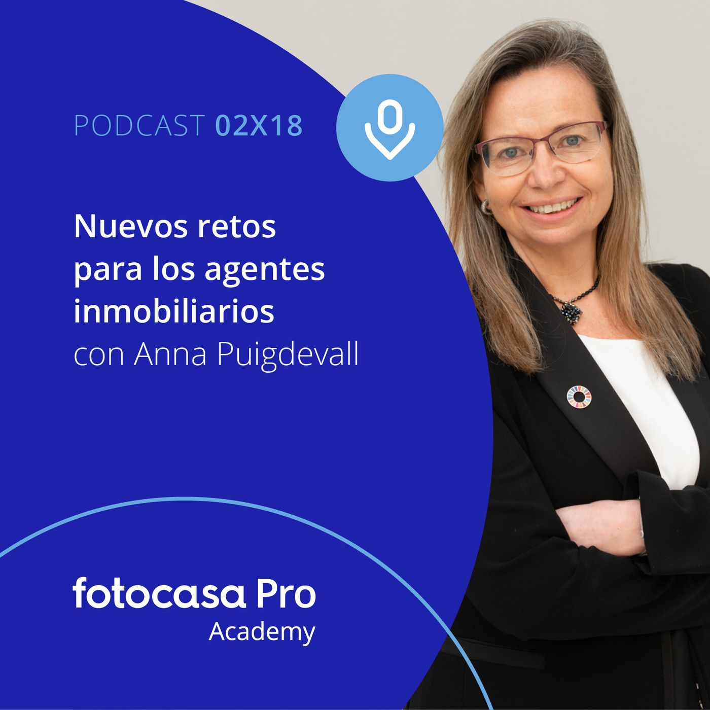 Episodio 18: Nuevos retos para los agentes inmobiliarios episode artwork