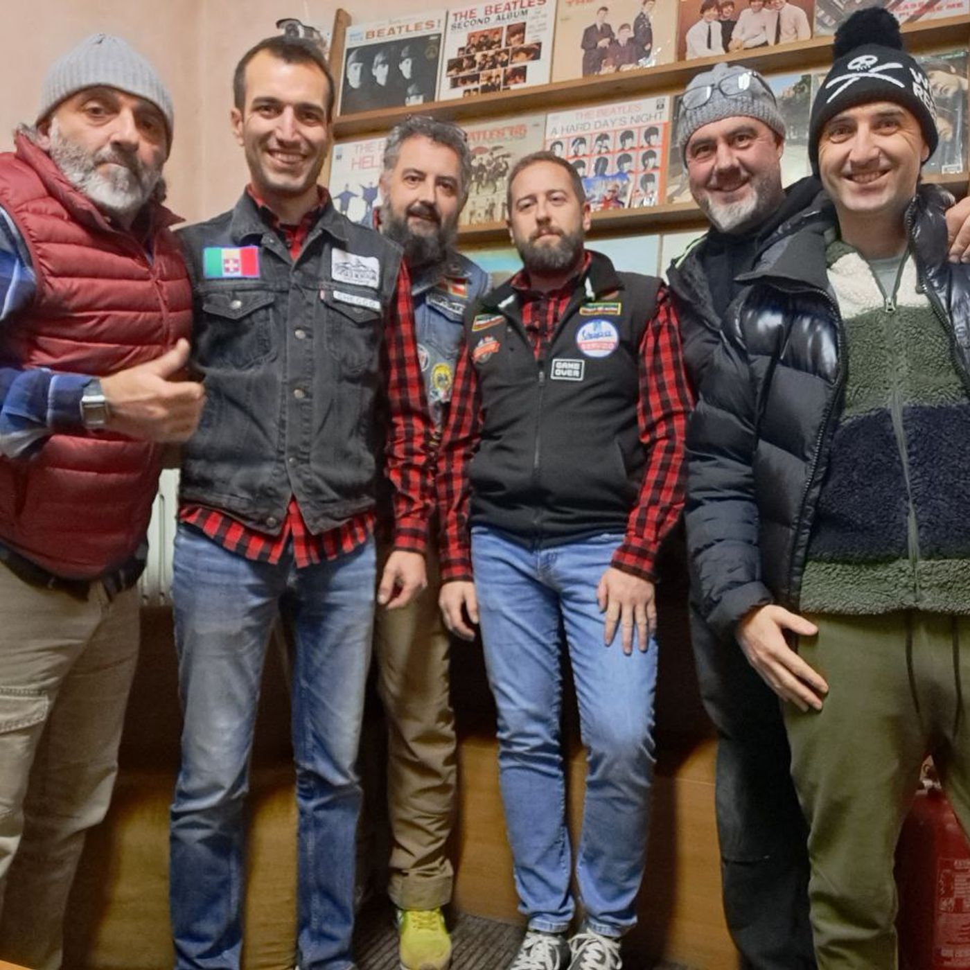 DIRETTA 46 "POSE, CHECCO & LUCA" NO VESPA - NO PARTY episode artwork