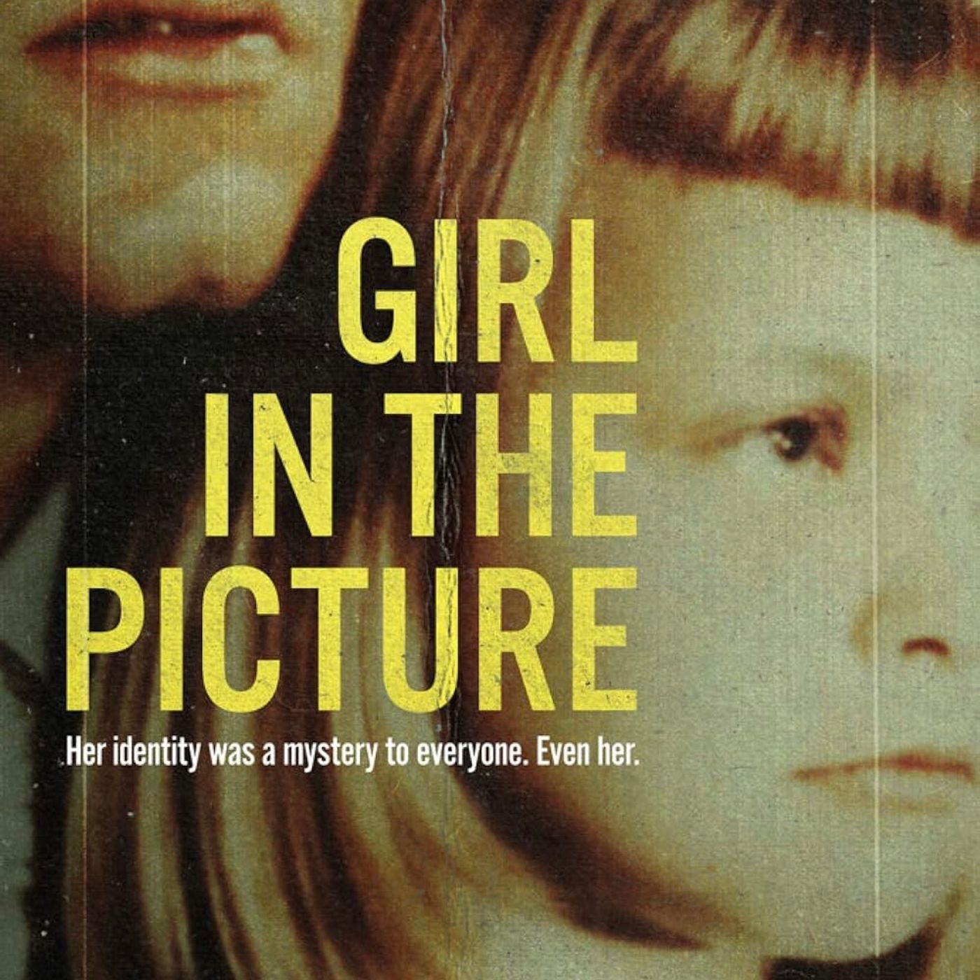 THE GIRL IN THE PHOTO podcast artwork
