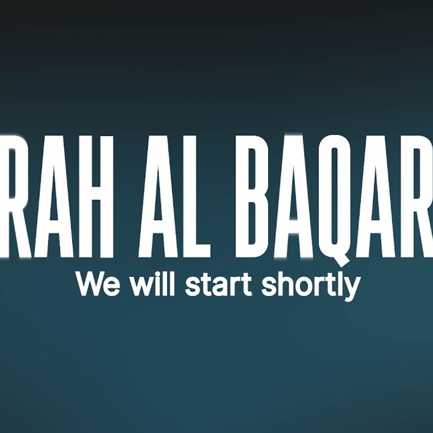 Tafseer Surah Al Baqarah - Day 2 | Ramadan 2026