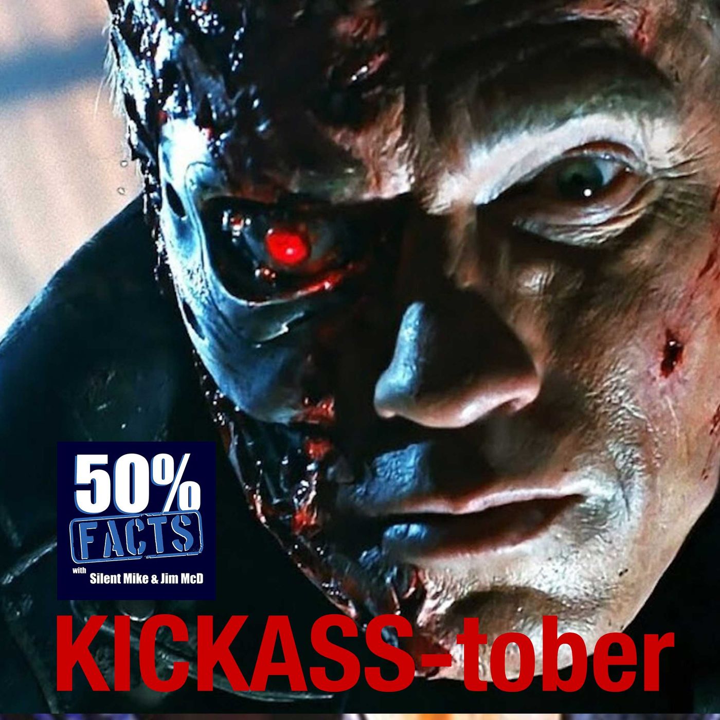 Terminator 2: Judgement Day (1991) | A 50% Facts Review | Kickass-tober