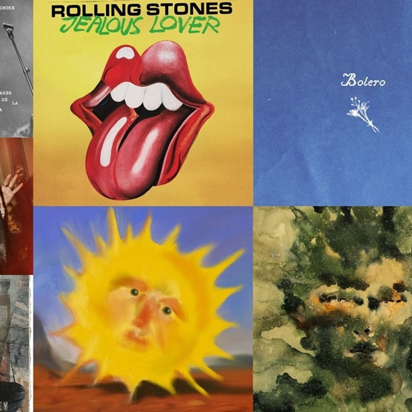 Fusiones, colabos, intensidades rock, pop sesentero y sus satánicas majestades episode artwork