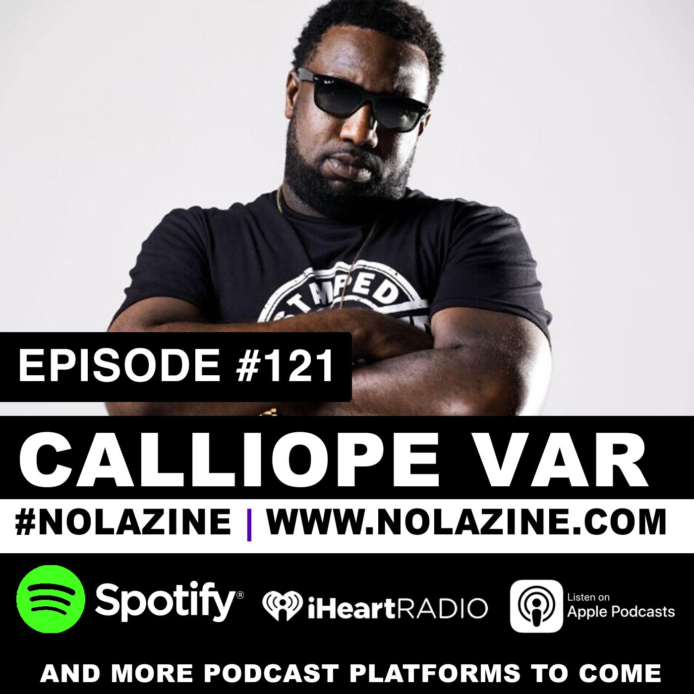 EP: 121 Featuring Calliope Var