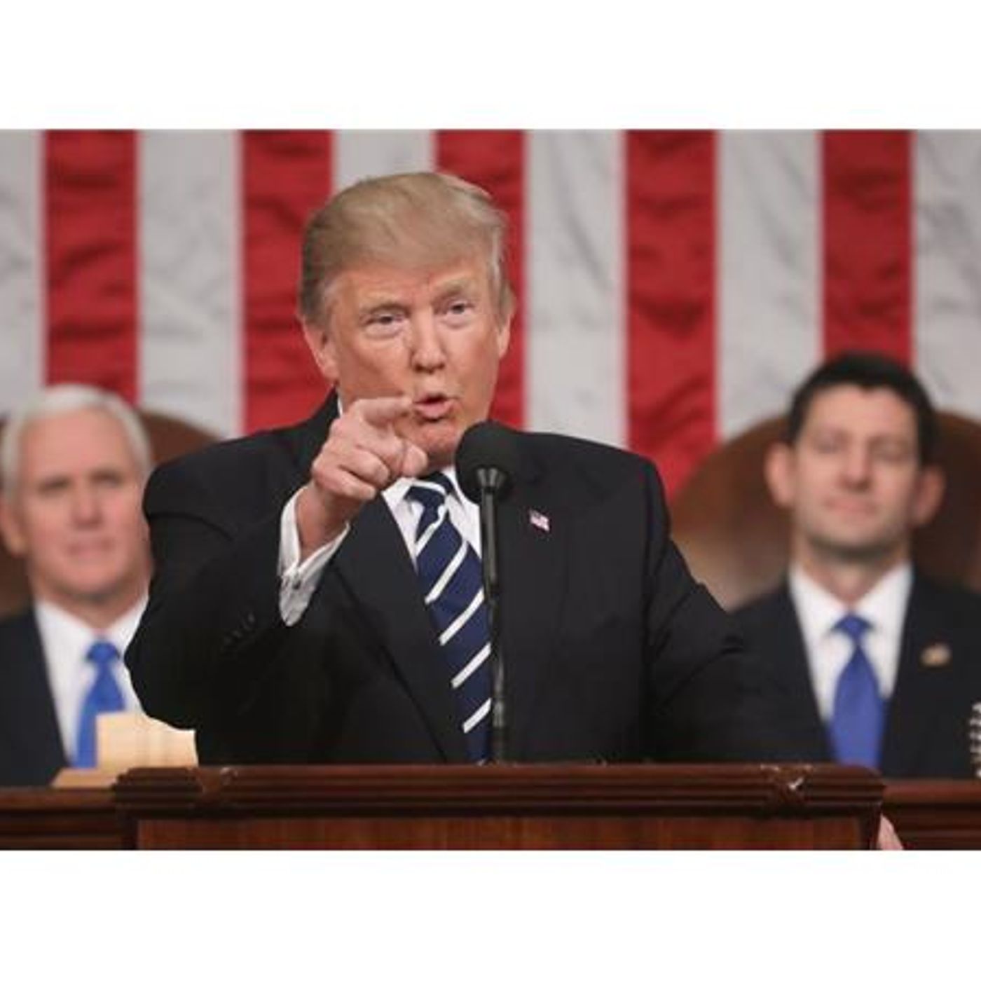 So how did Donald Trump do with his speech to the American people last night?? episode artwork