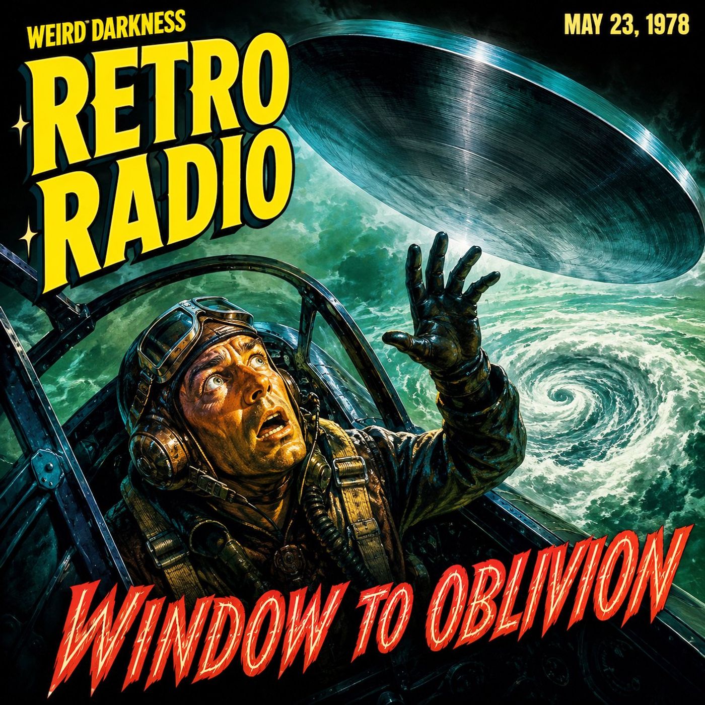 Window to Oblivion: The Flight That Fell Through Time | #RetroRadio