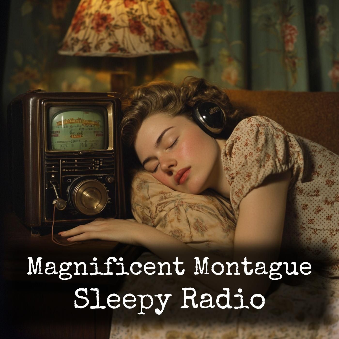 Magnificent Montague - Sleepy Radio