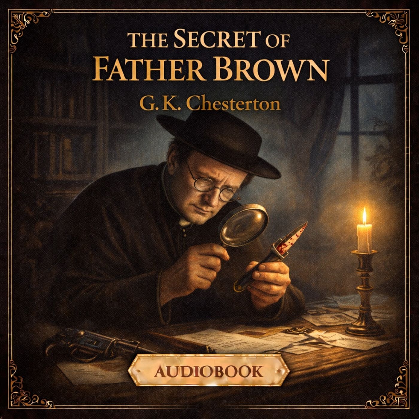The Secret of Father Brown (Full Audiobook) | Catholic Mystery, Sin & Redemption | G.K. Chesterton Part 2