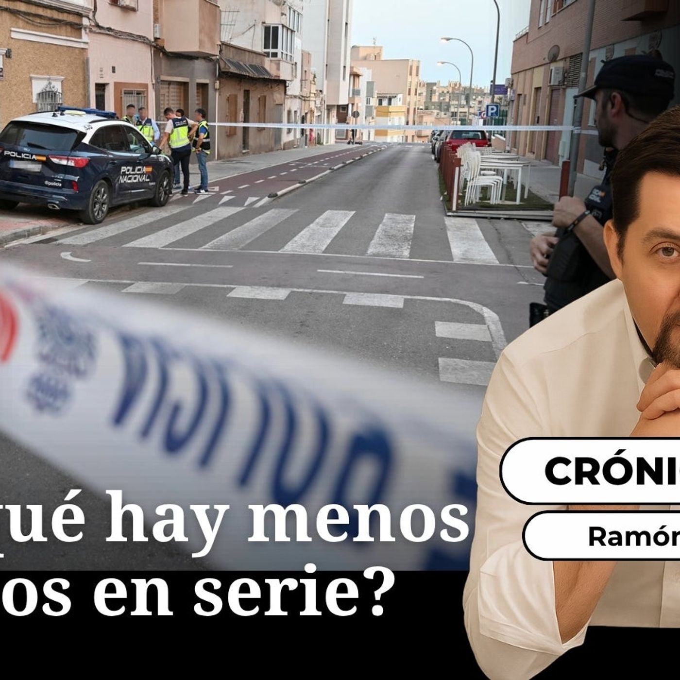 Crónica Gris: Por qué hay menos asesinos en serie episode artwork