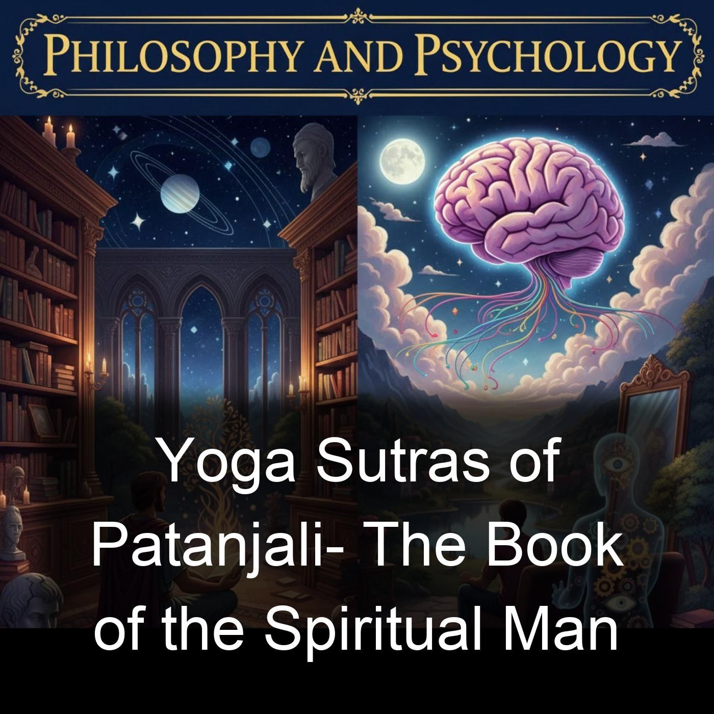 Yoga Sutras of Patanjali- The Book of the Spiritual Man cover art
