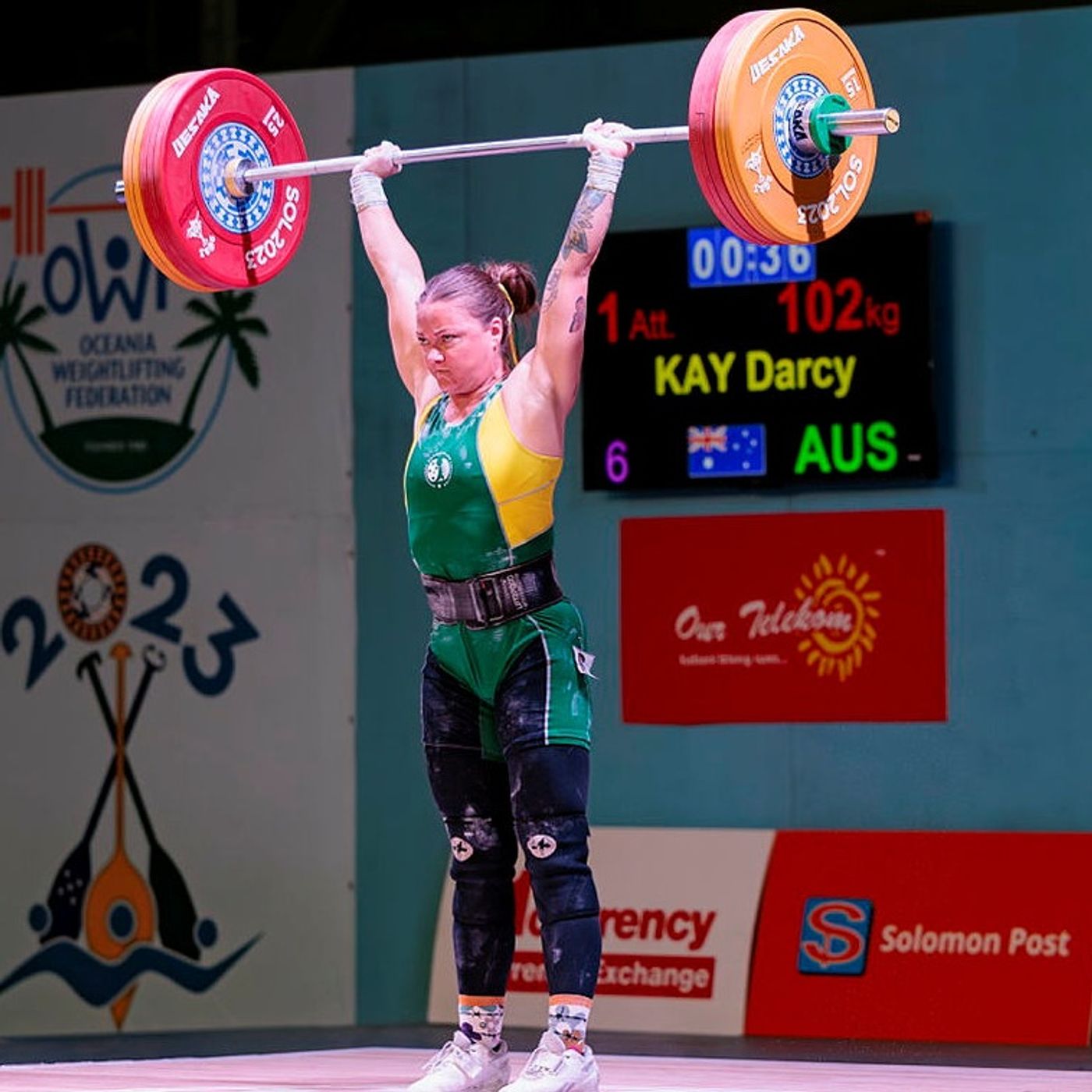 Australian Army Sergeant Darcy Kay joins Flow Sports following Pacific Games success episode artwork