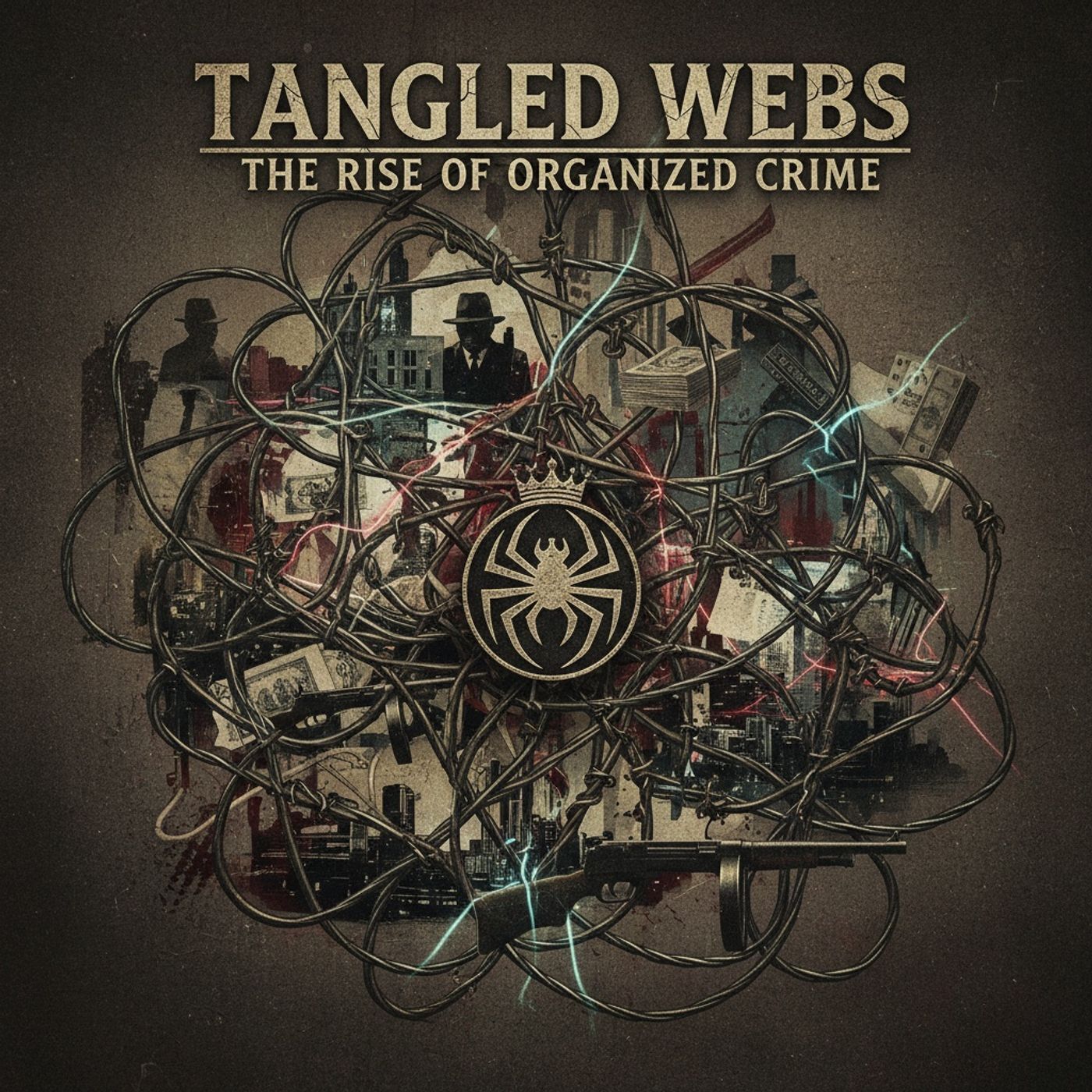 Tangled Webs: The Rise of Organized Crime episode artwork