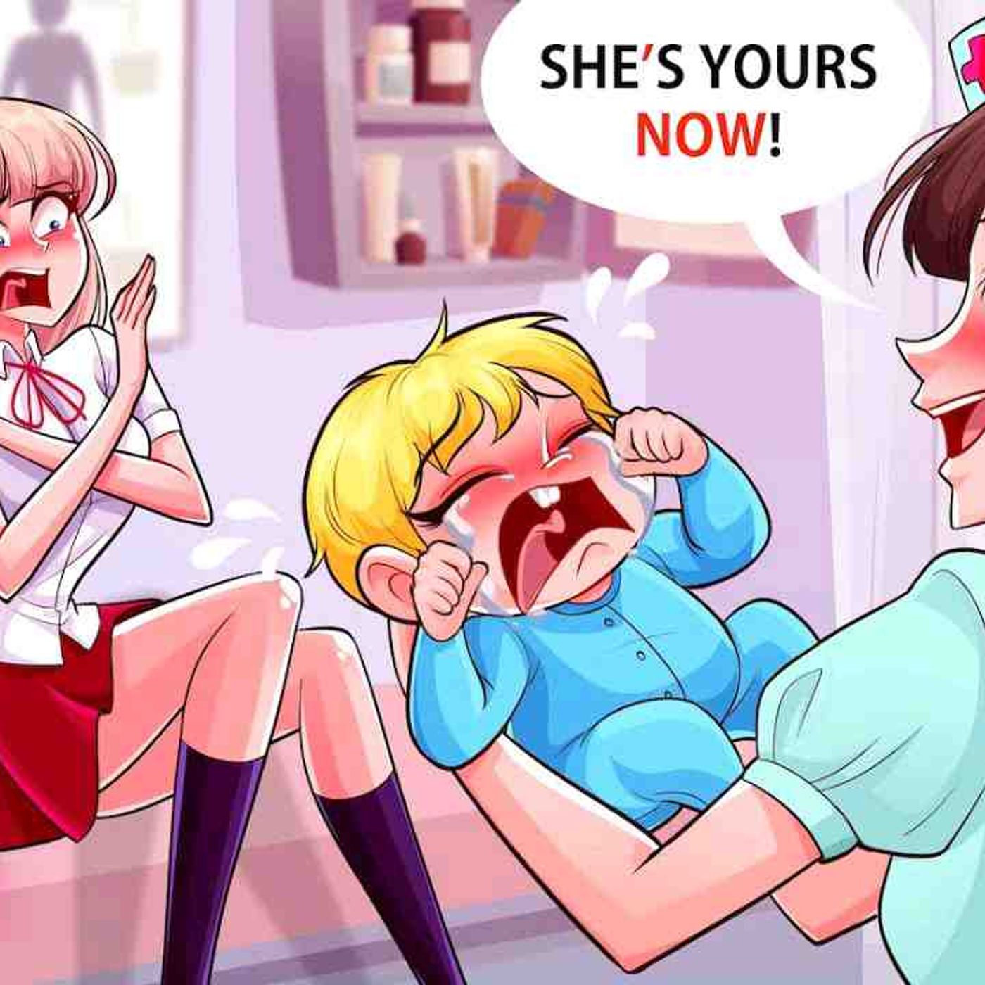 Mom Forgot Me in the Hospital. I Changed 17 Foster Homes episode artwork
