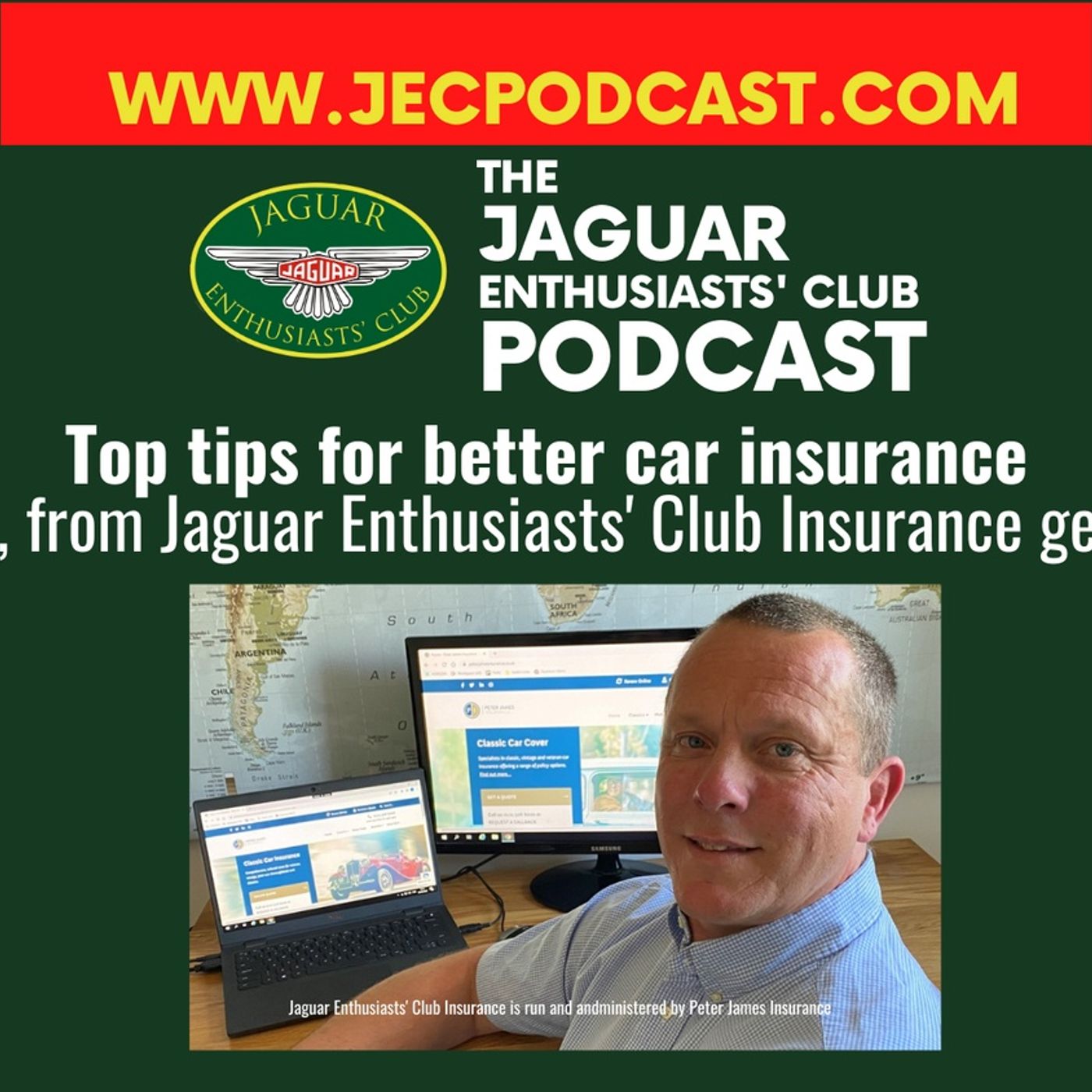Episode 79: Top Tips to get better car insurance episode artwork