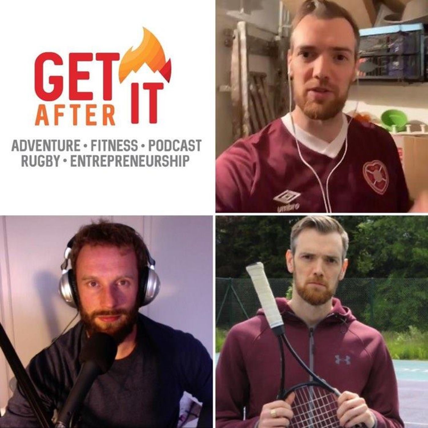 Episode 93 - with Duncan Murray from Judy's attic during lockdown! episode artwork