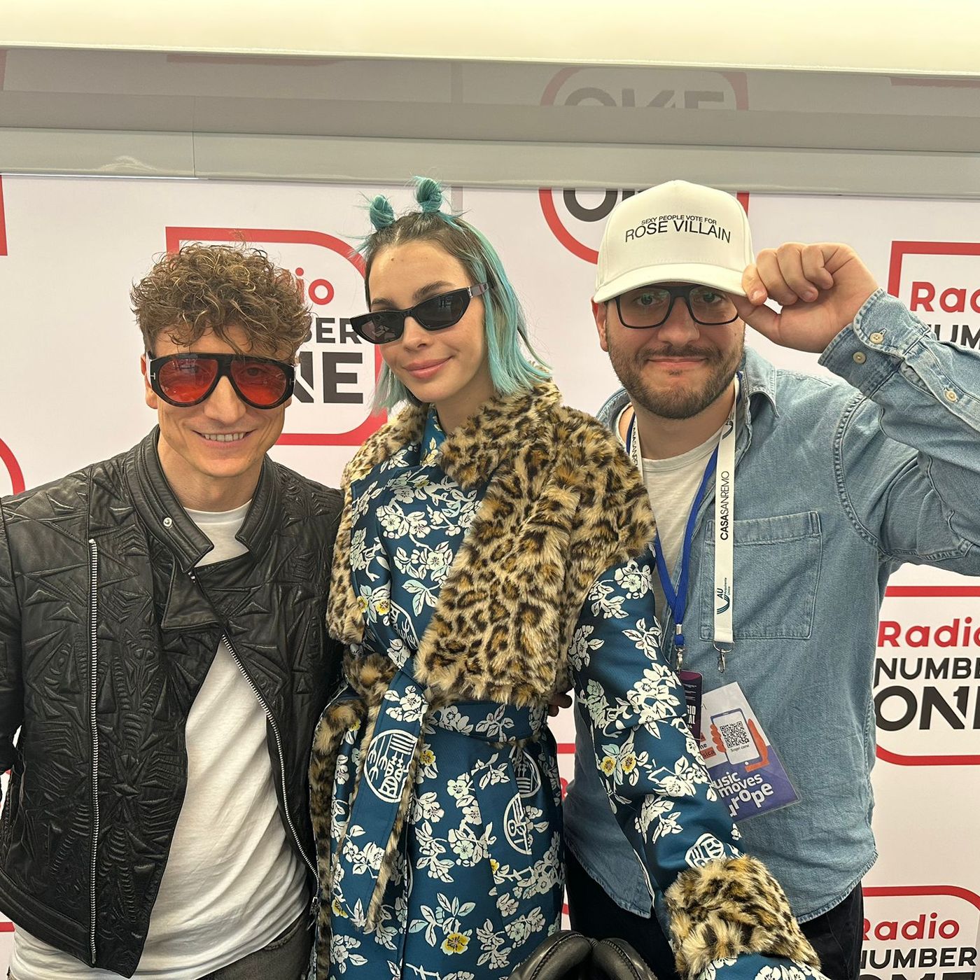 Sanremo 2024, Rose Villain: «Sono fatta di contrasti, come giorno e notte» episode artwork