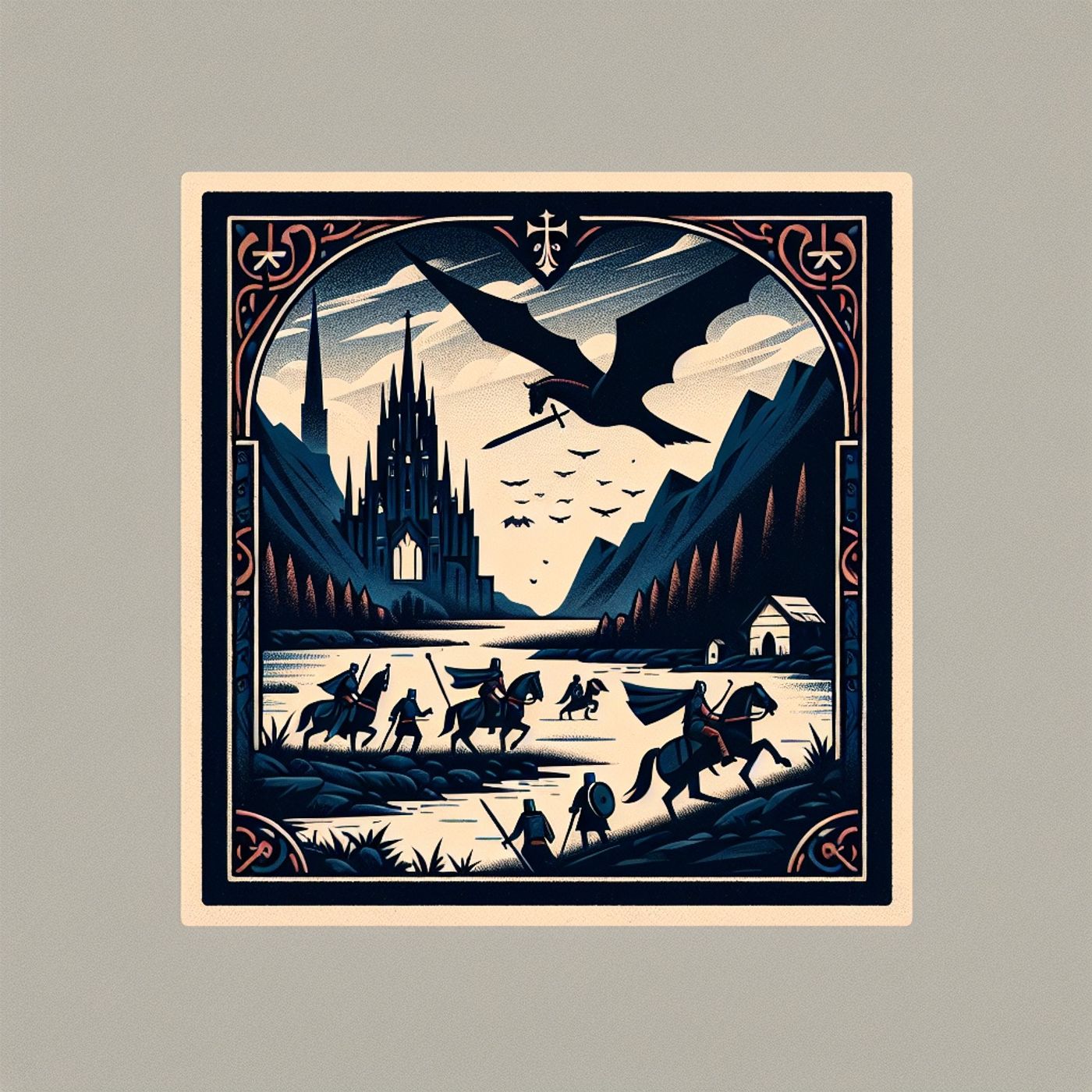 Story of King Arthur, in Twelve Tales