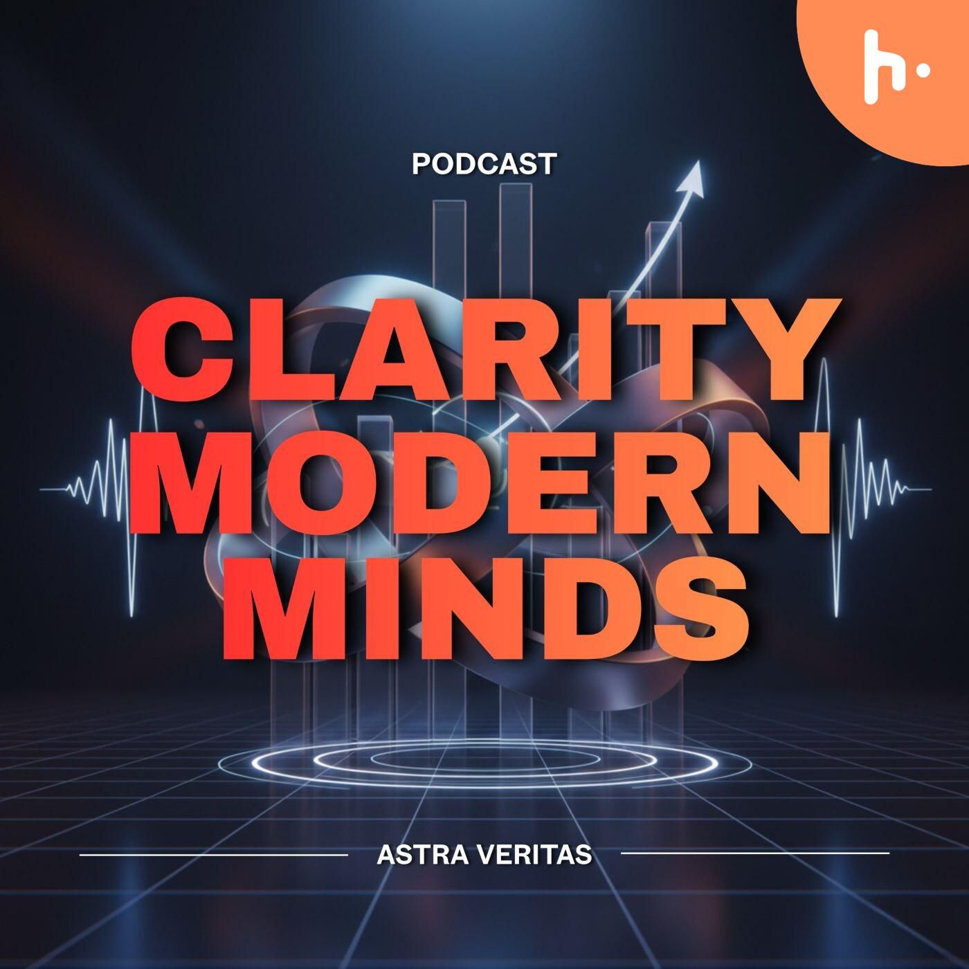 The Clarity Journal for Modern Minds podcast artwork